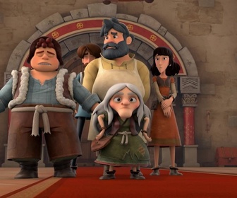 Robin des Bois : Malice à Sherwood - Robin des bois - L'ours-garou