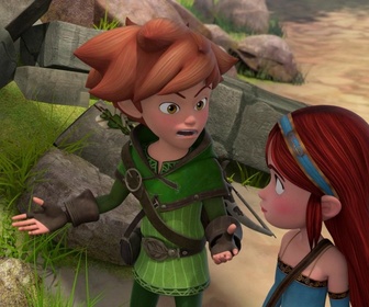 Robin des Bois : Malice à Sherwood - Robin des bois - Le réveil de Katel - partie 2