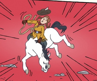 Barbapapa en Famille - Cowgirl