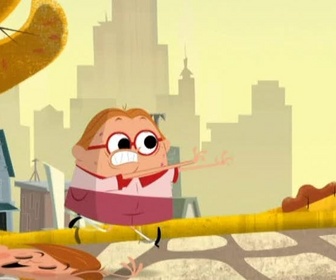 Jamie a des tentacules - Tentacule Man