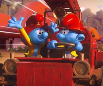 Les schtroumpfs - S02 E38 - Pompiers un jour, pompiers toujours