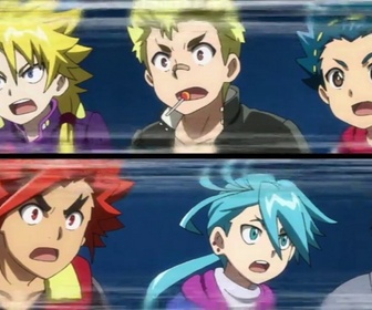 Beyblade Burst - Des flammes et des sabres