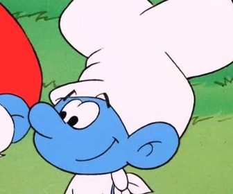 Les Schtroumpfs - Le Schtroumpf Bûcheron