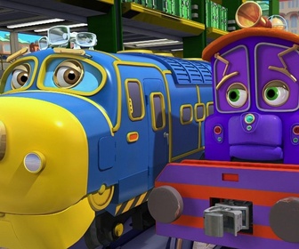 Chuggington - L'art du rangement