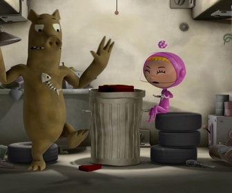 SamSam - S01 E26 - Réception chez Crapouille