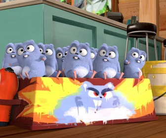 Grizzy et les lemmings - 14/12/2025