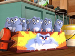 Grizzy et les lemmings