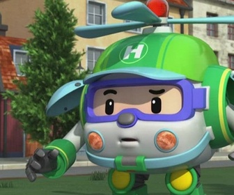 Robocar Poli à la rescousse de Vroum Ville - La collection de moulins à vent
