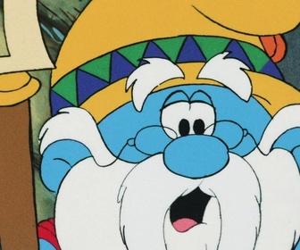 Les Schtroumpfs (classique) - S09 E23 - Le rhinocéros d'or