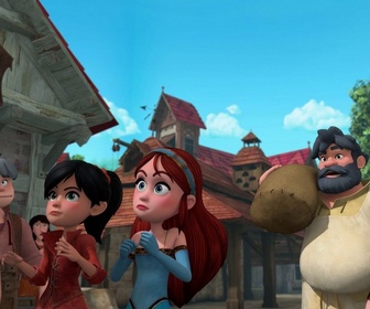 Robin des Bois : Malice à Sherwood - Robin des bois - Princesse en danger