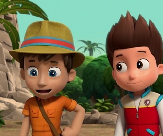 Paw Patrol, la Pat'Patrouille - Mission Jungle : Vicky et la boule en or