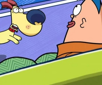 Corneil et Bernie - Anguille sous canapé